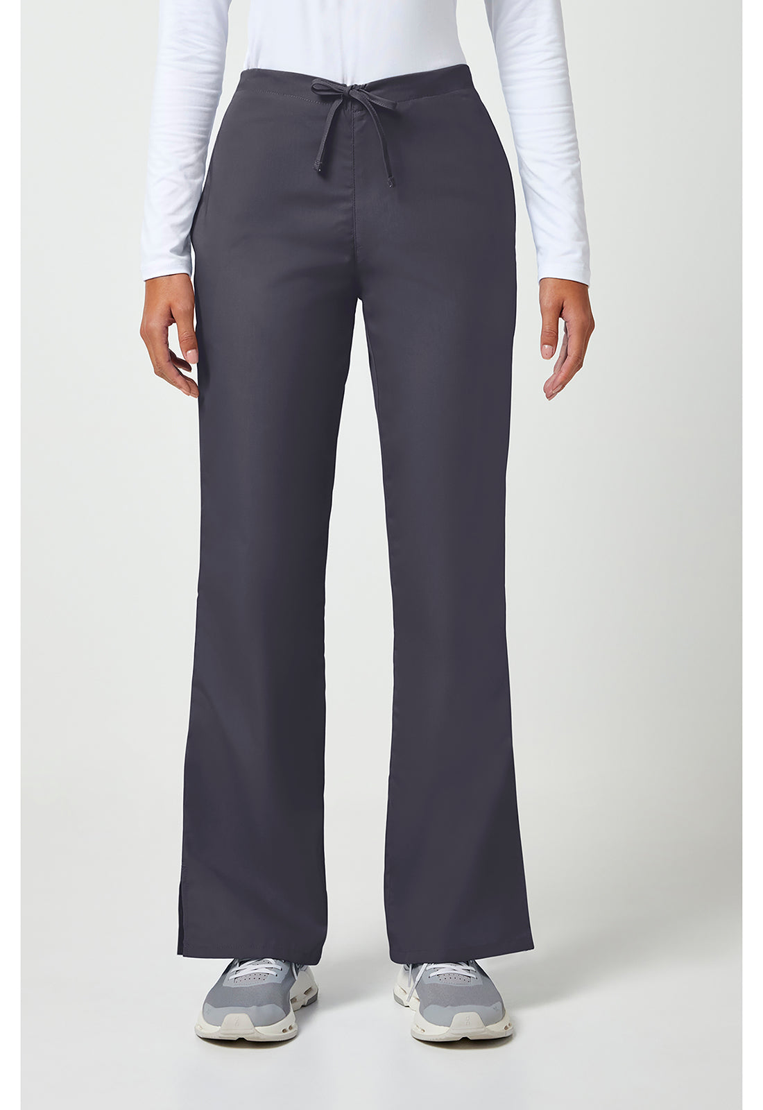 4101 Cherokee Natural Rise Flare Leg Drawstring Pant Womens