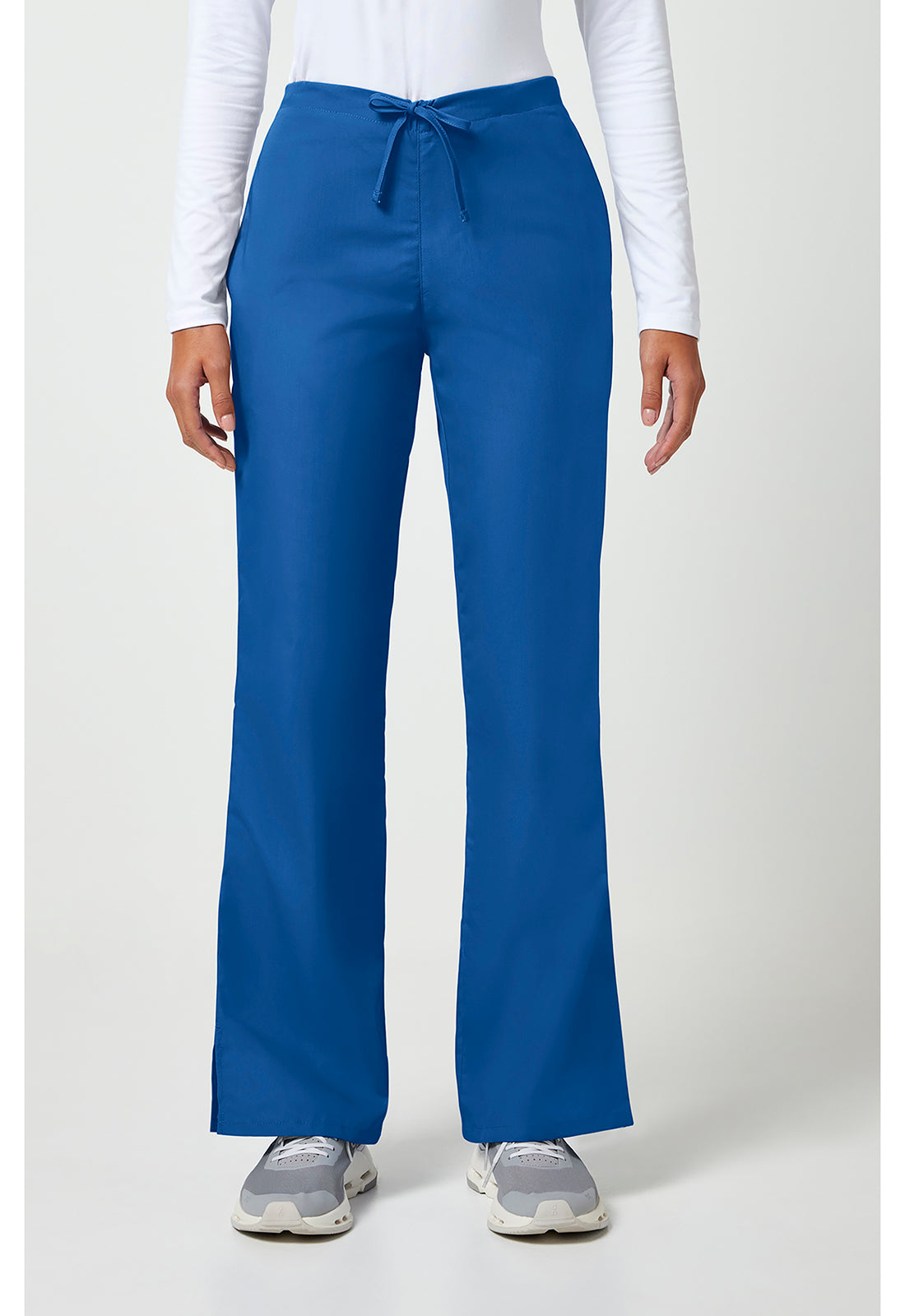 4101 Cherokee Natural Rise Flare Leg Drawstring Pant Womens