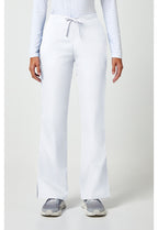 4101 Cherokee Natural Rise Flare Leg Drawstring Pant Womens