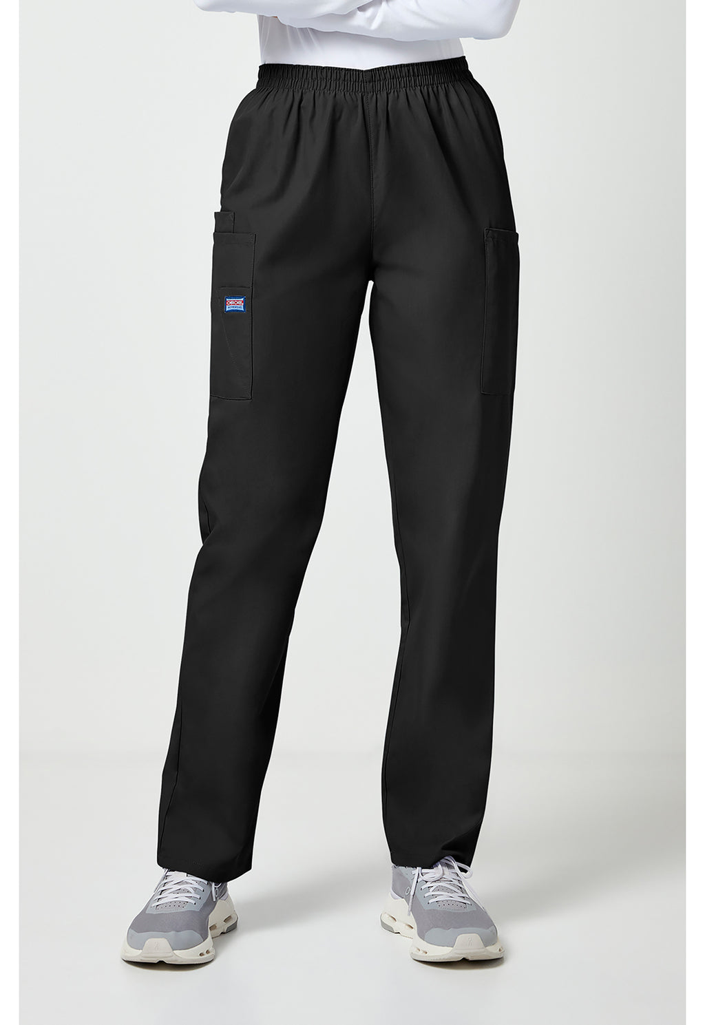 4200 Cherokee Natural Rise Tapered Pull-On Cargo Pant