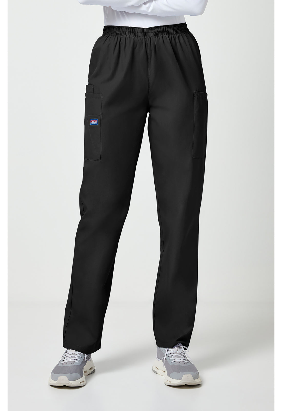 4200 Cherokee Natural Rise Tapered Pull-On Cargo Pant