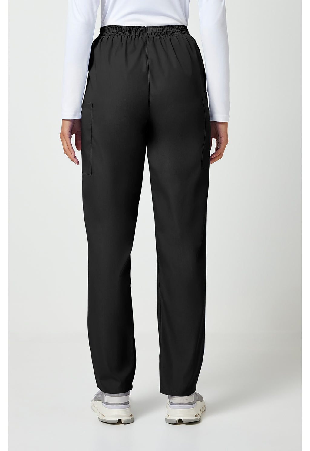 4200 Cherokee Natural Rise Tapered Pull-On Cargo Pant