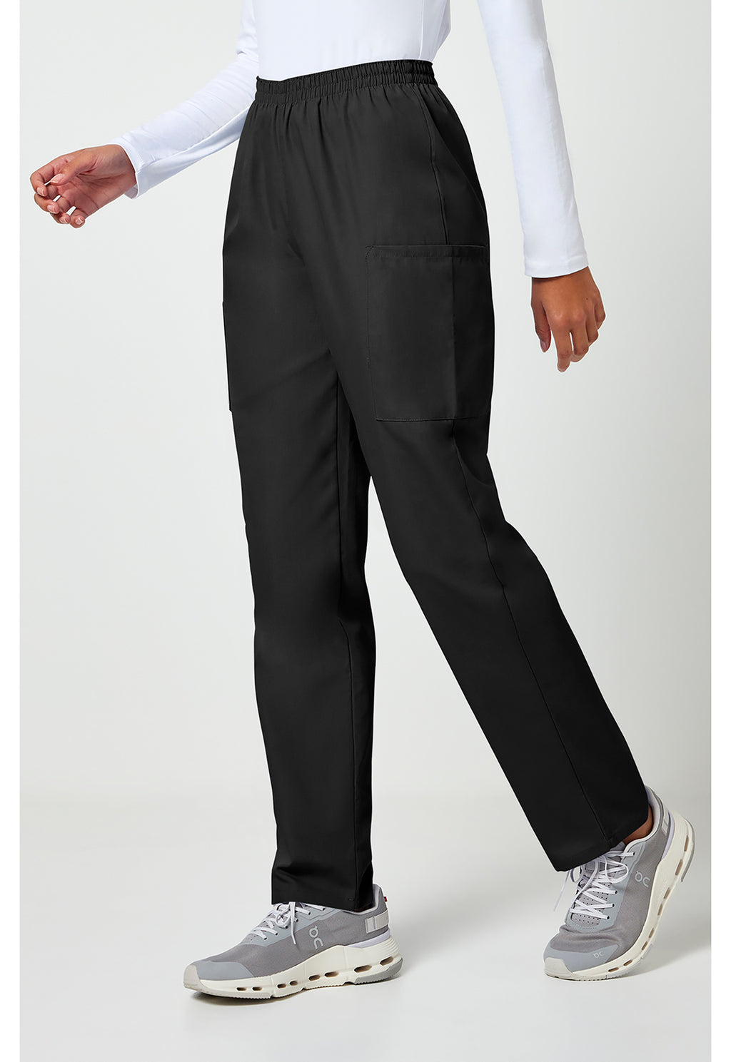 4200 Cherokee Natural Rise Tapered Pull-On Cargo Pant