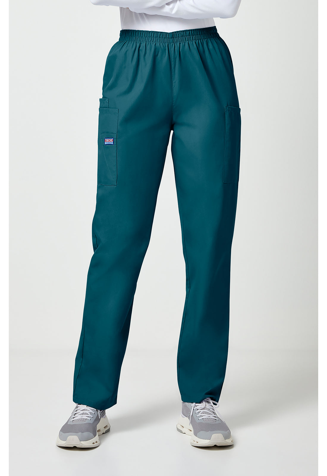 4200 Cherokee Natural Rise Tapered Pull-On Cargo Pant