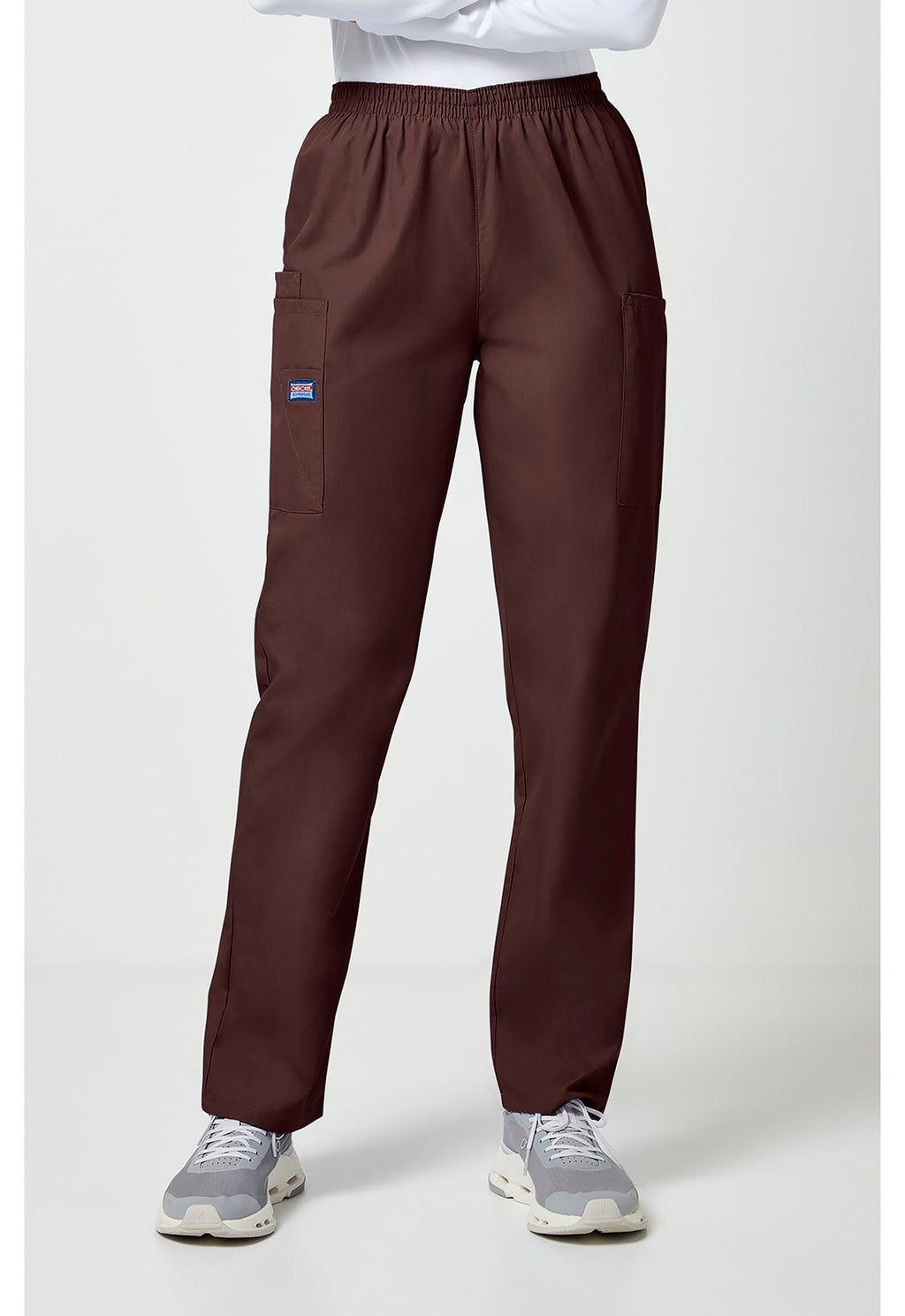 4200 Cherokee Natural Rise Tapered Pull-On Cargo Pant