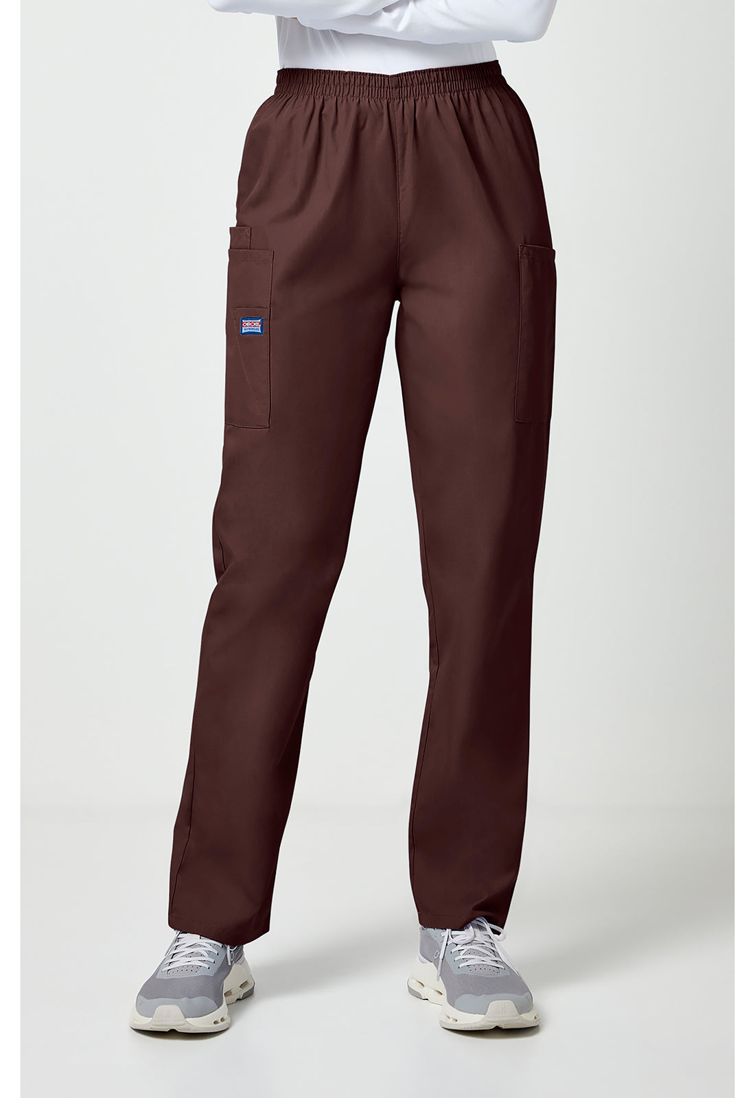 4200 Cherokee Natural Rise Tapered Pull-On Cargo Pant