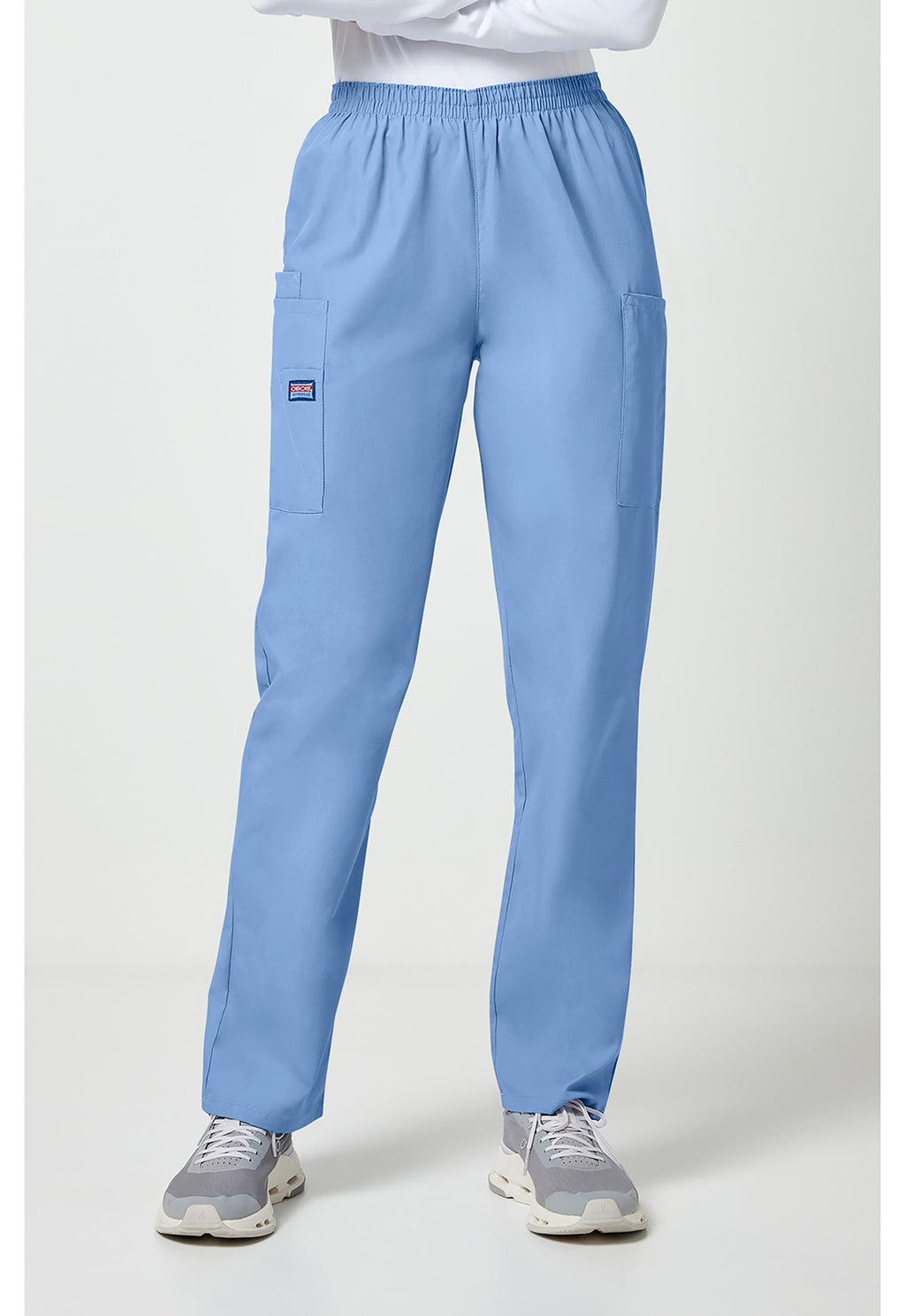 4200 Cherokee Natural Rise Tapered Pull-On Cargo Pant