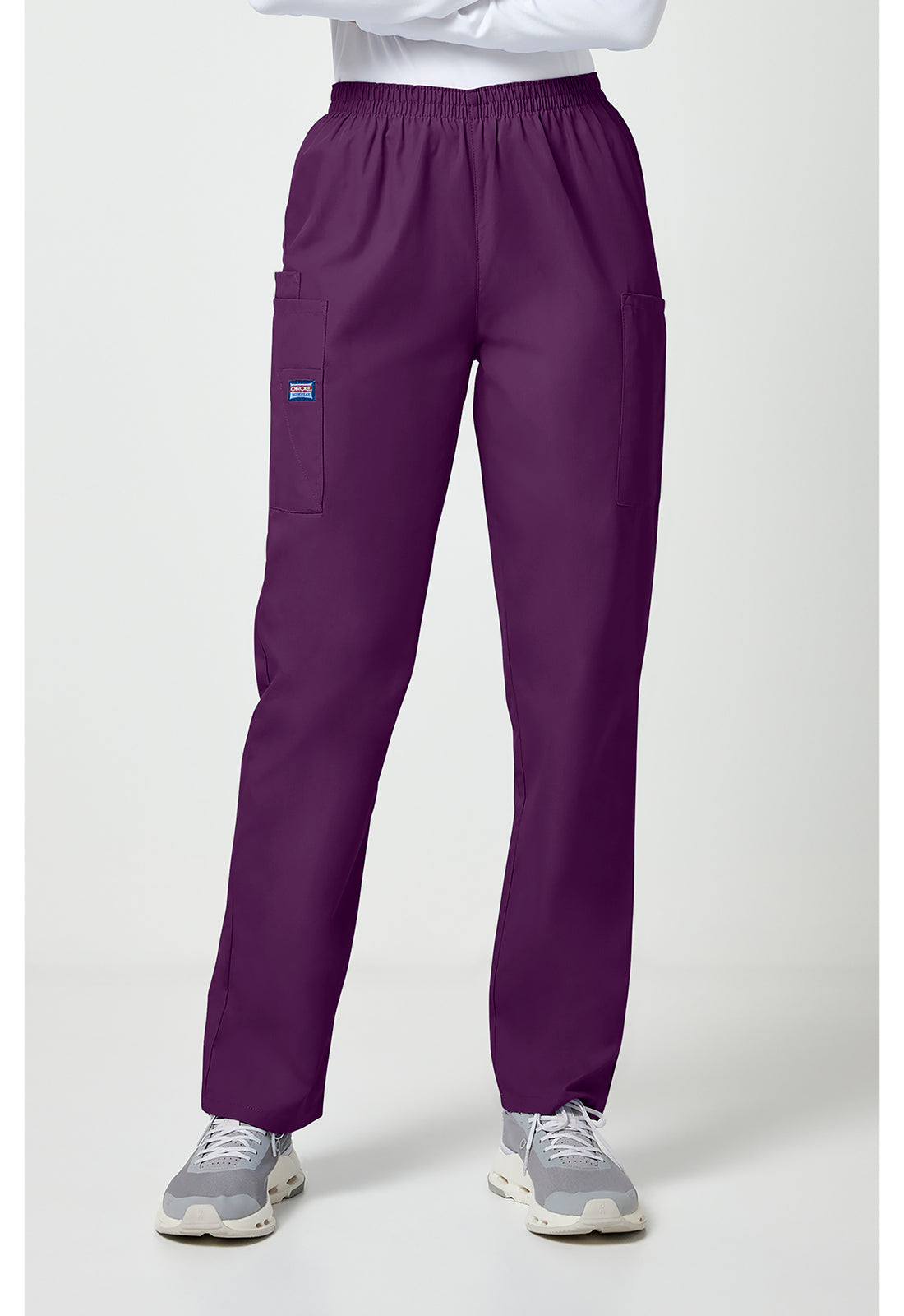 4200 Cherokee Natural Rise Tapered Pull-On Cargo Pant