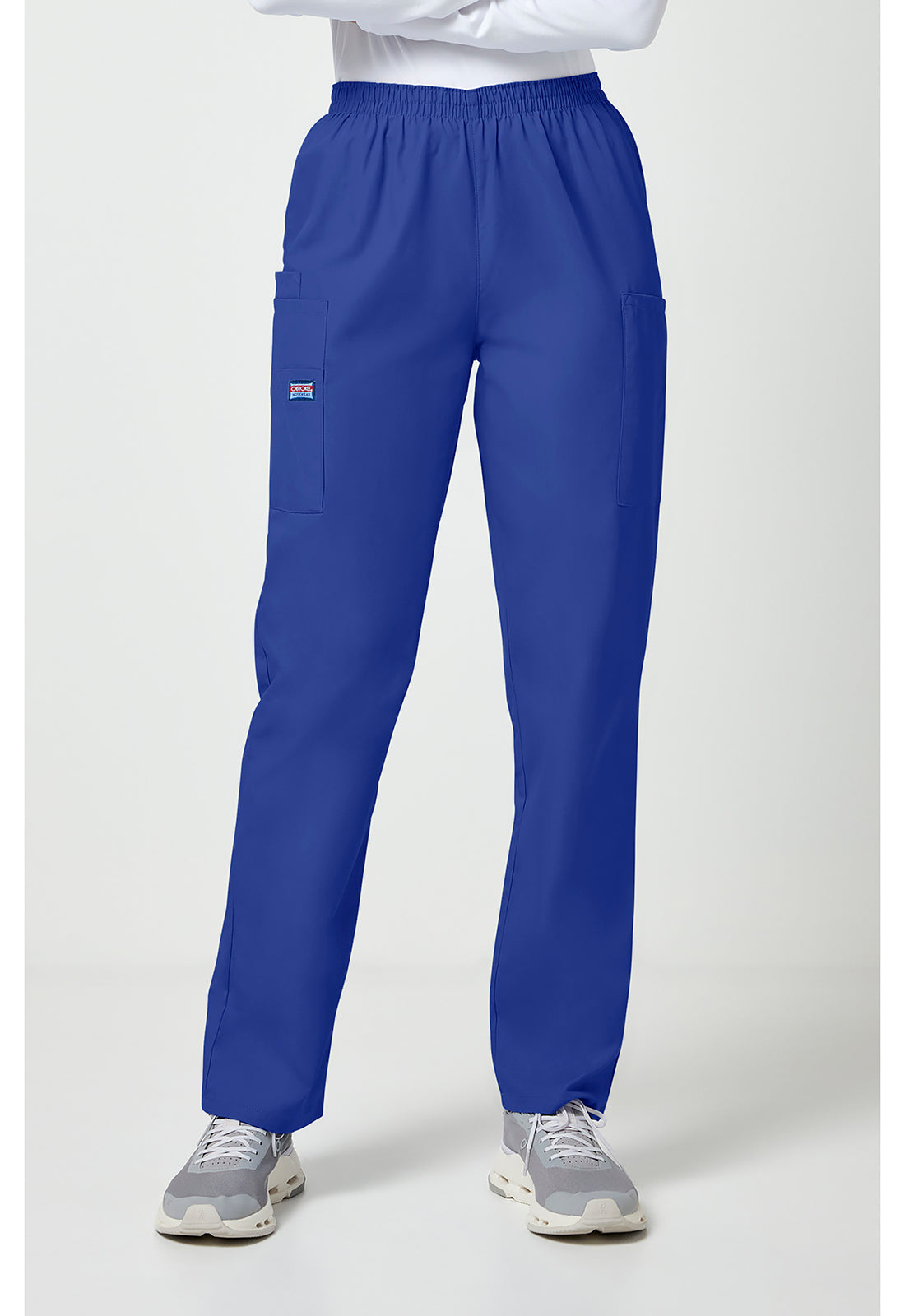 4200 Cherokee Natural Rise Tapered Pull-On Cargo Pant