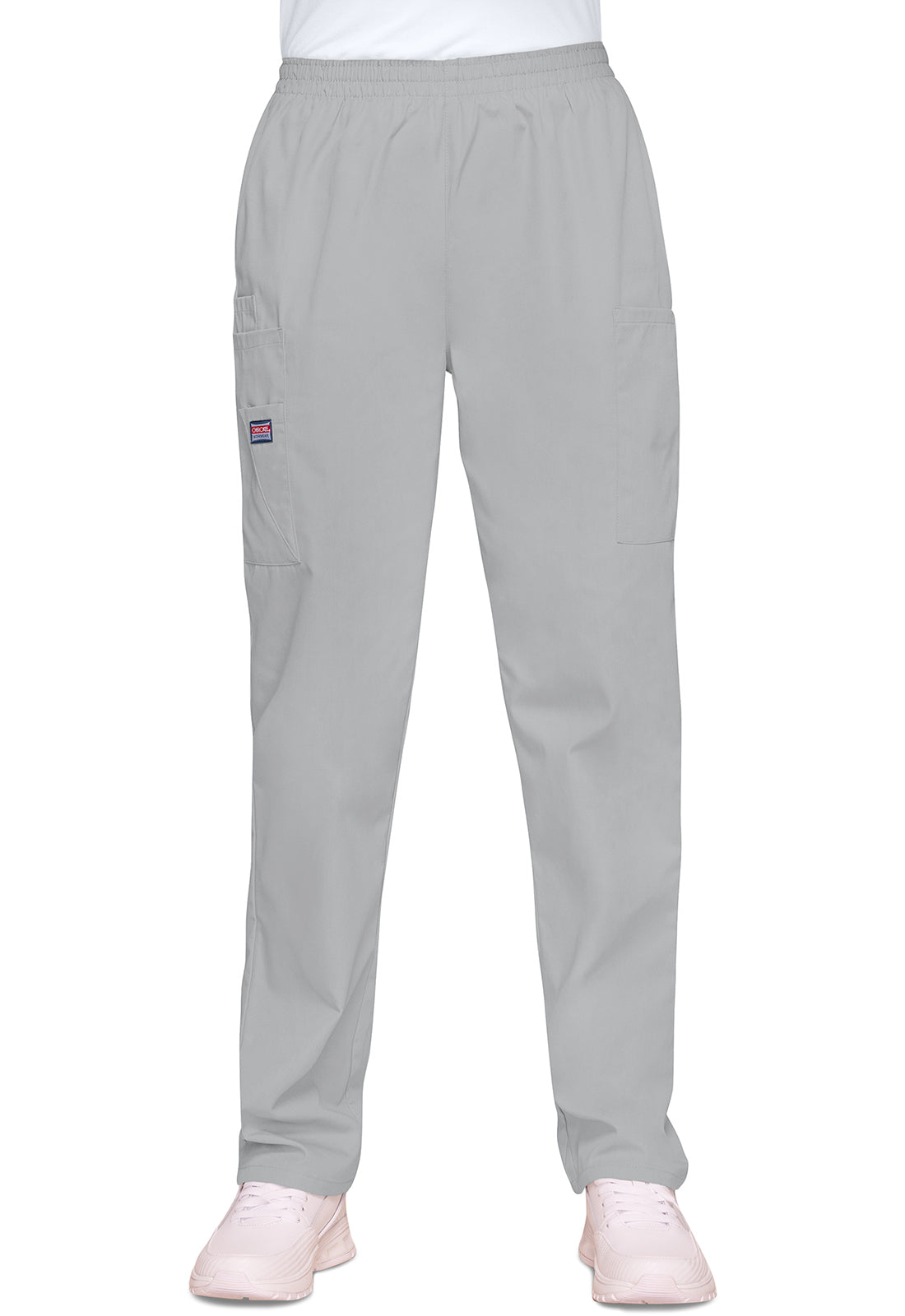 4200 Cherokee Natural Rise Tapered Pull-On Cargo Pant