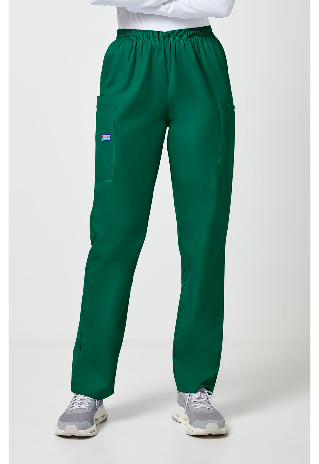 4200 Cherokee Natural Rise Tapered Pull-On Cargo Pant