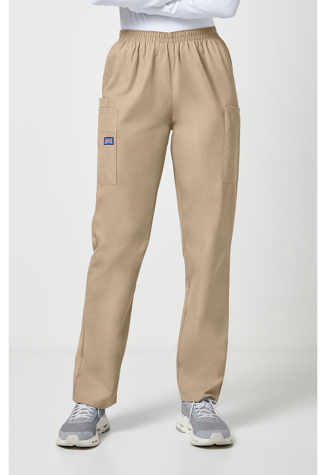 4200 Cherokee Natural Rise Tapered Pull-On Cargo Pant