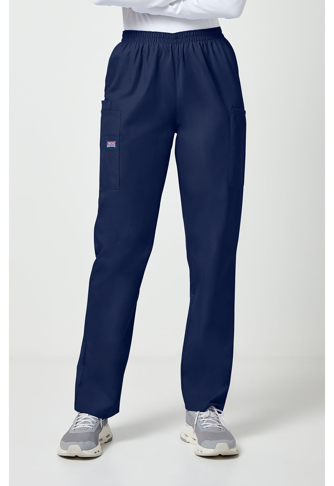 4200 Cherokee Natural Rise Tapered Pull-On Cargo Pant