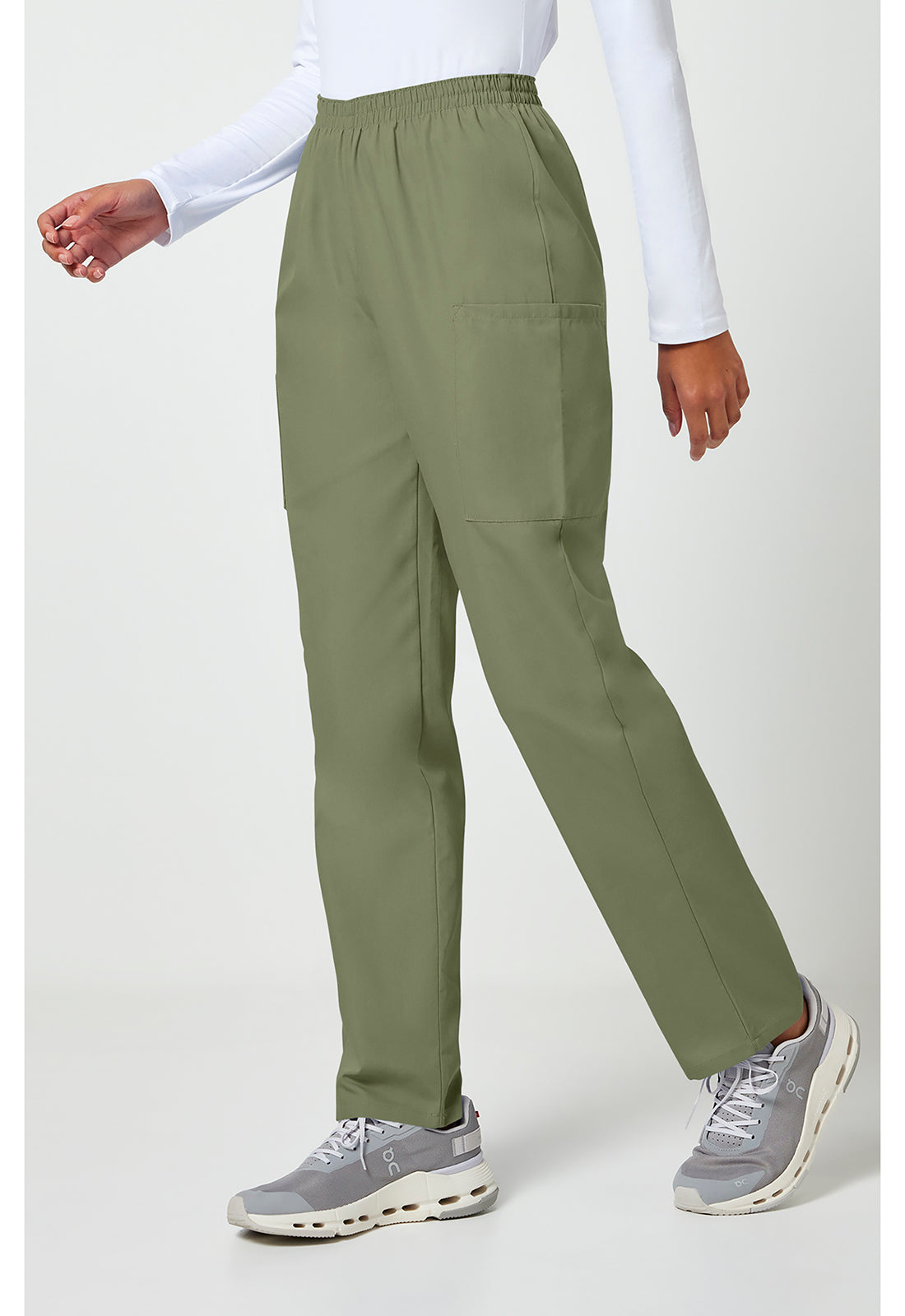 4200 Cherokee Natural Rise Tapered Pull-On Cargo Pant