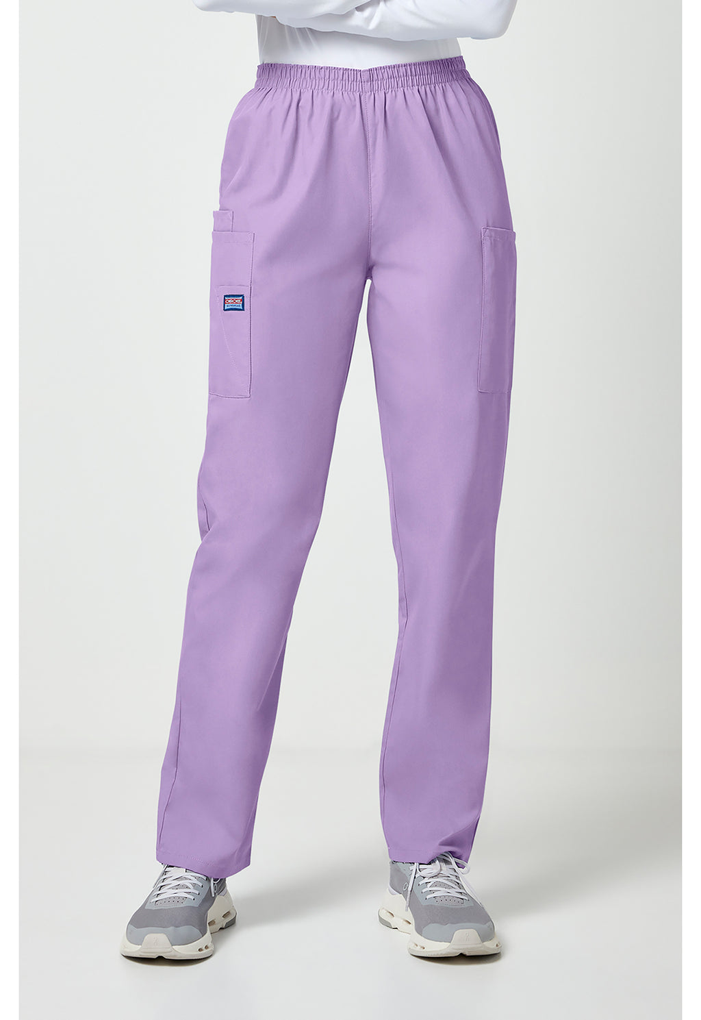 4200 Cherokee Natural Rise Tapered Pull-On Cargo Pant