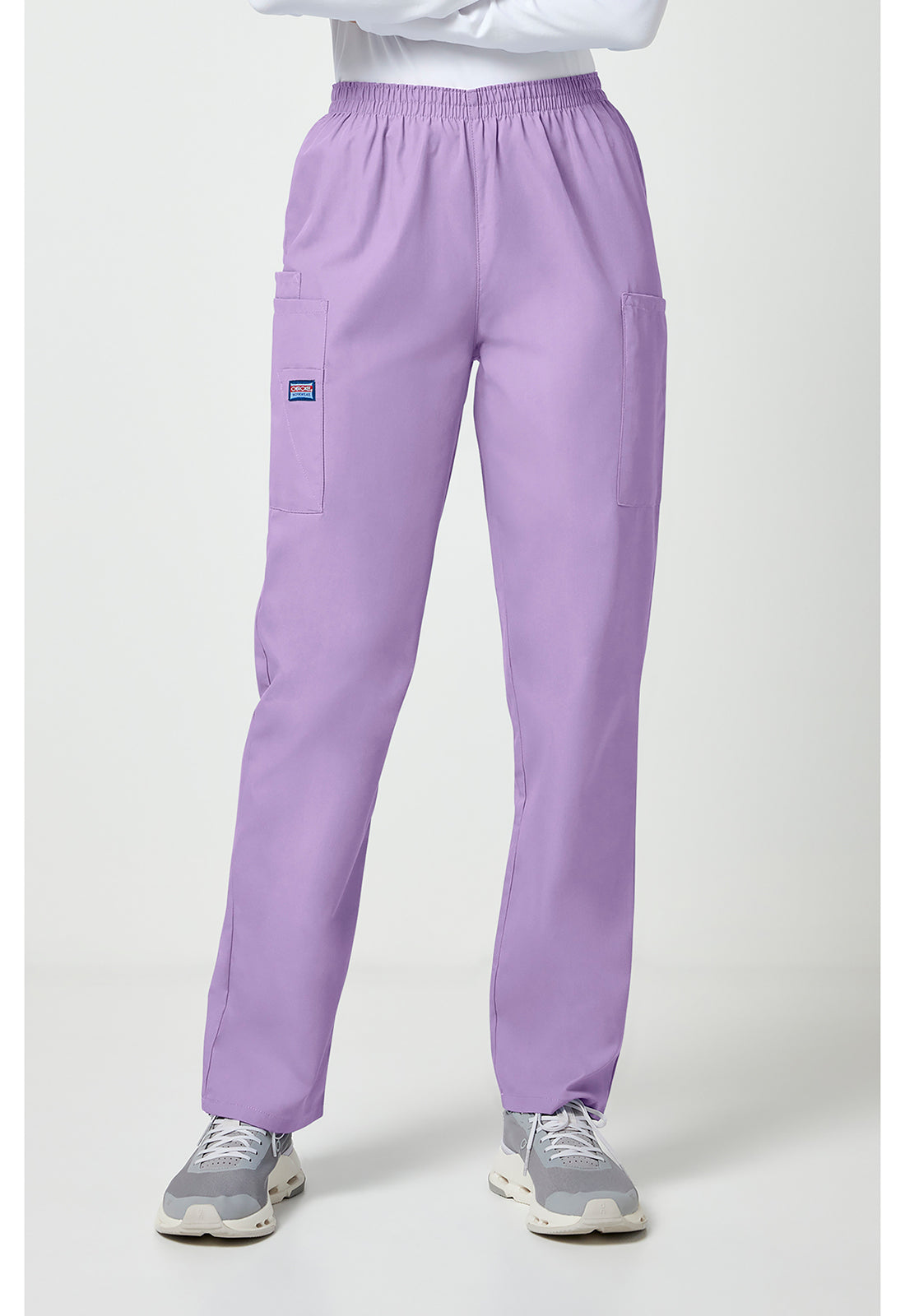 4200 Cherokee Natural Rise Tapered Pull-On Cargo Pant