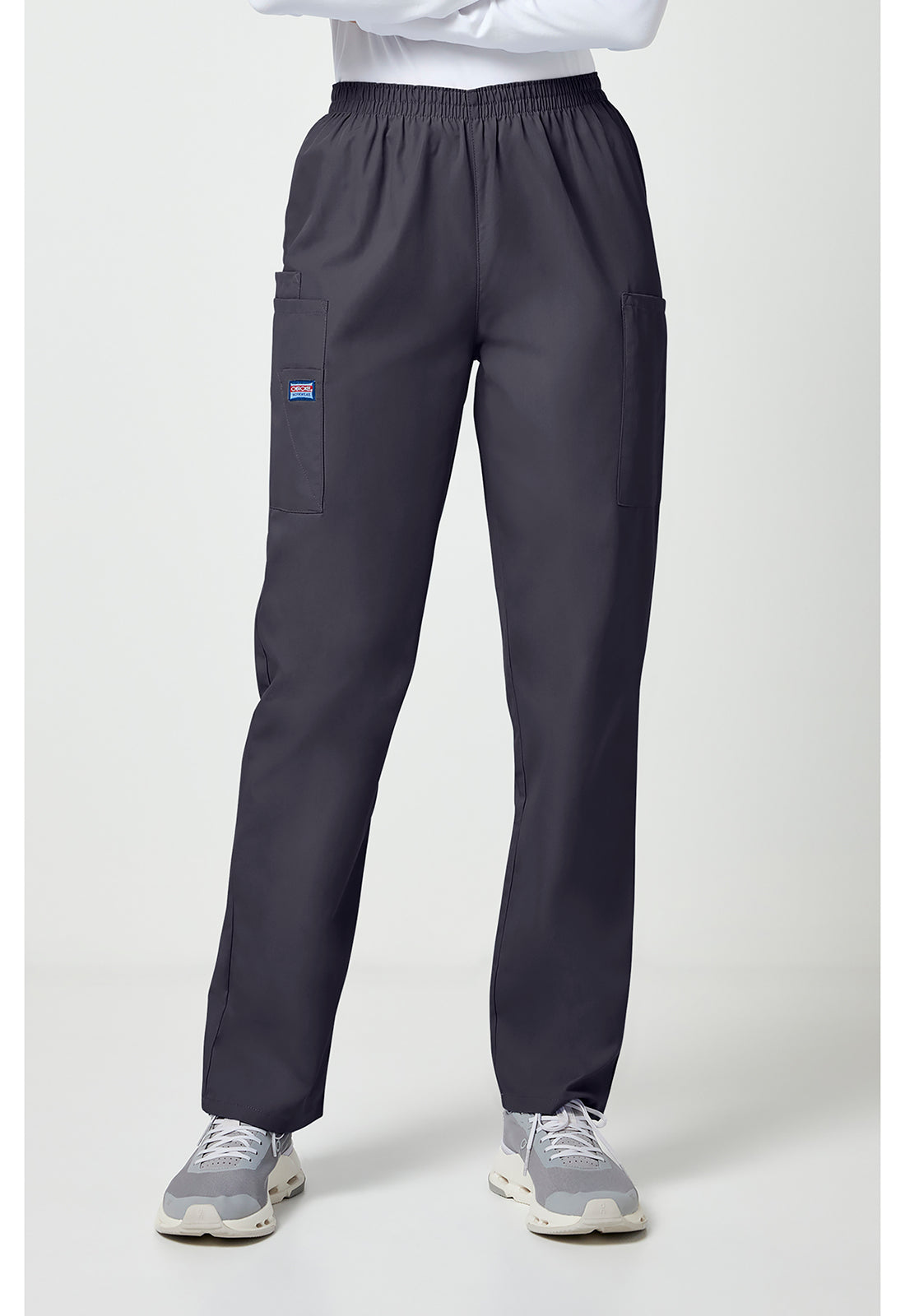 4200 Cherokee Natural Rise Tapered Pull-On Cargo Pant