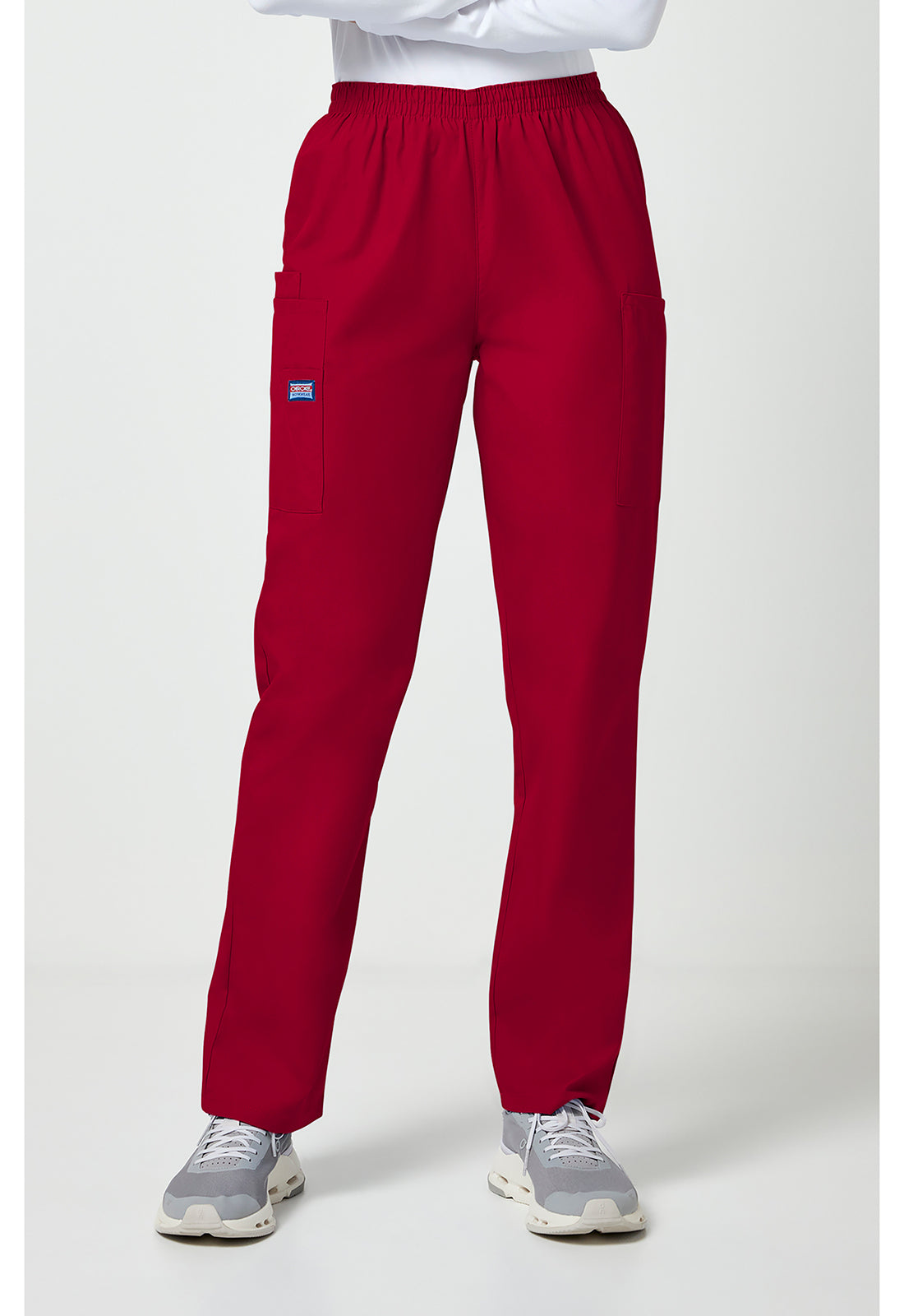 4200 Cherokee Natural Rise Tapered Pull-On Cargo Pant