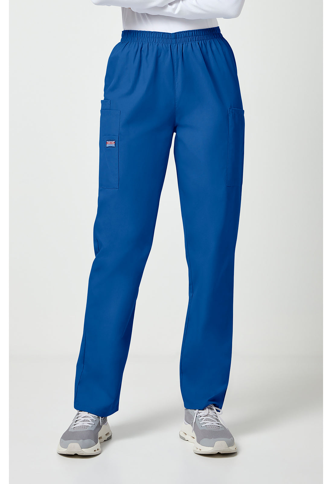 4200 Cherokee Natural Rise Tapered Pull-On Cargo Pant