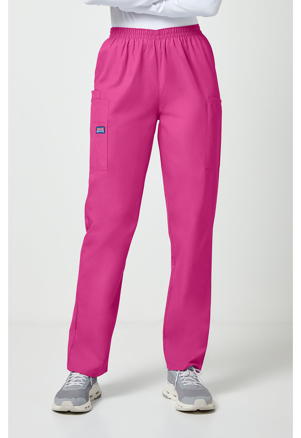 4200 Cherokee Natural Rise Tapered Pull-On Cargo Pant