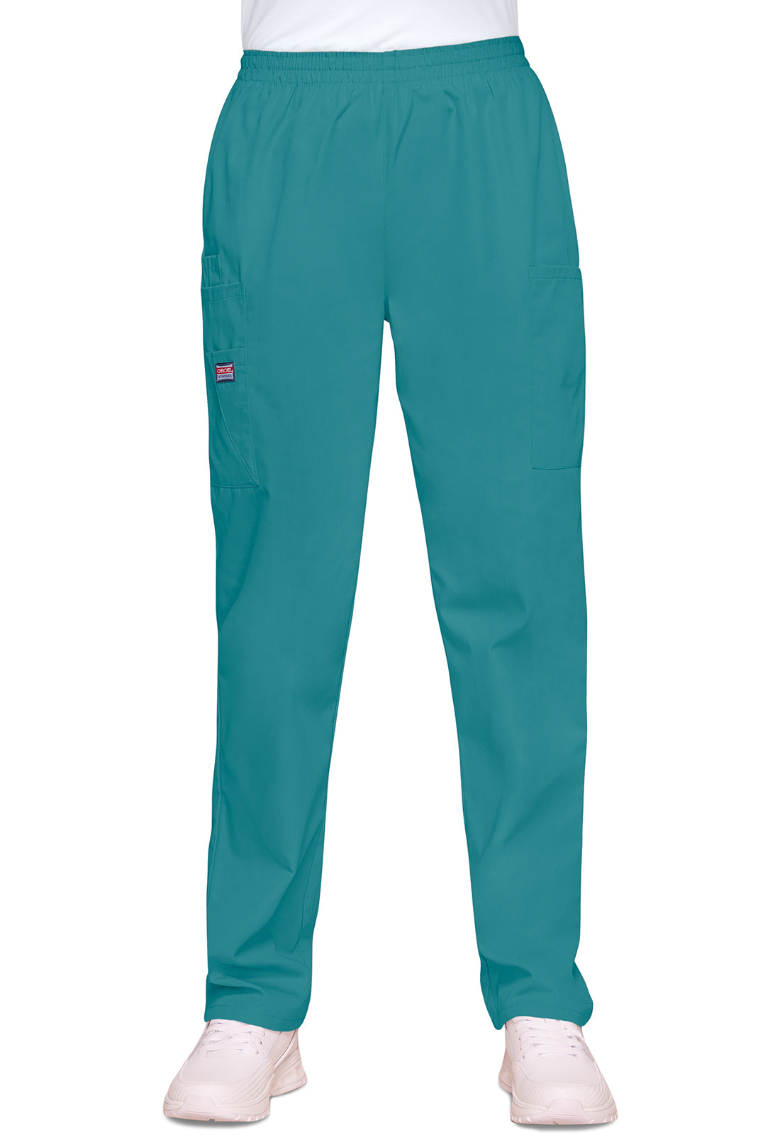 4200 Cherokee Natural Rise Tapered Pull-On Cargo Pant