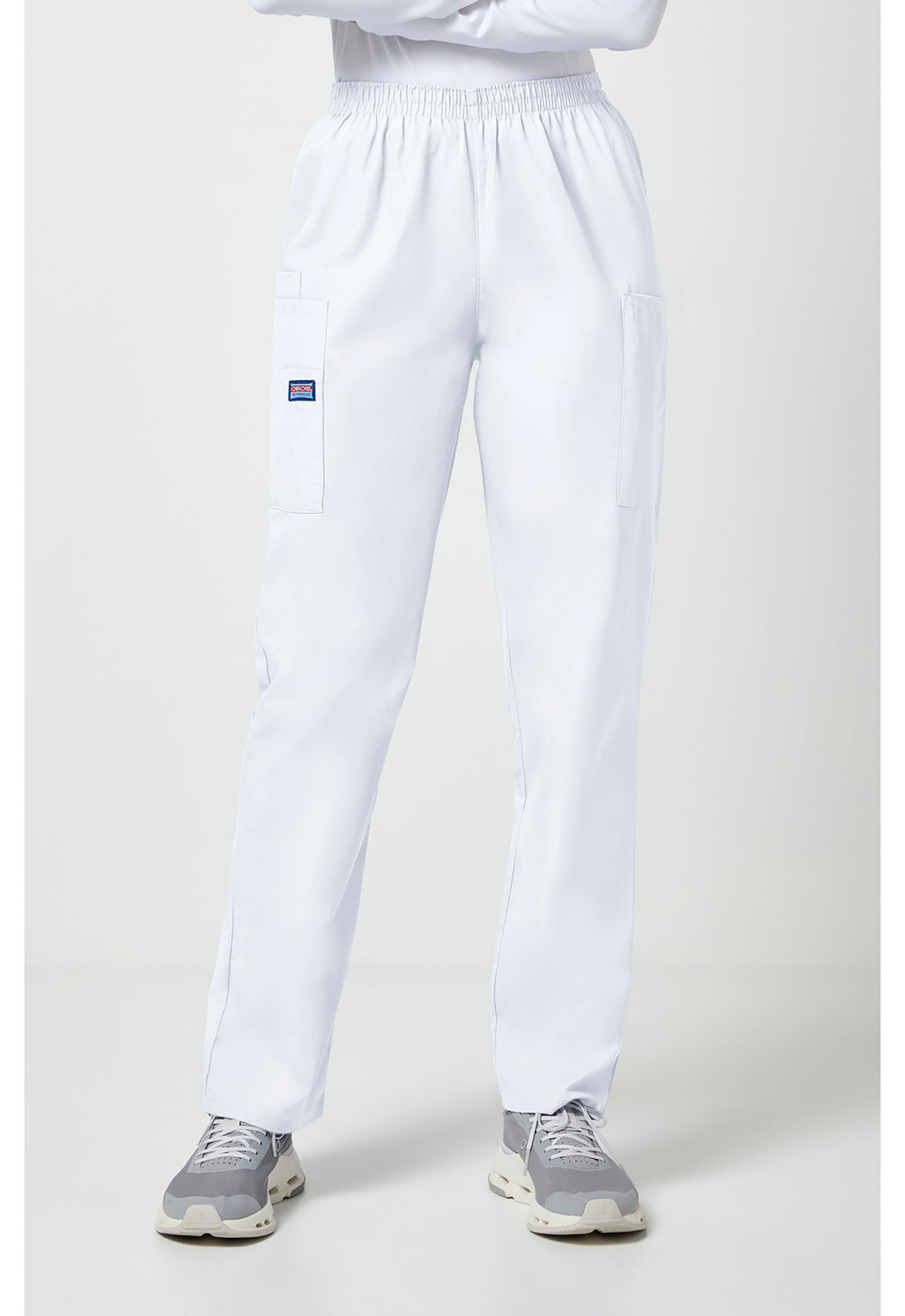 4200 Cherokee Natural Rise Tapered Pull-On Cargo Pant