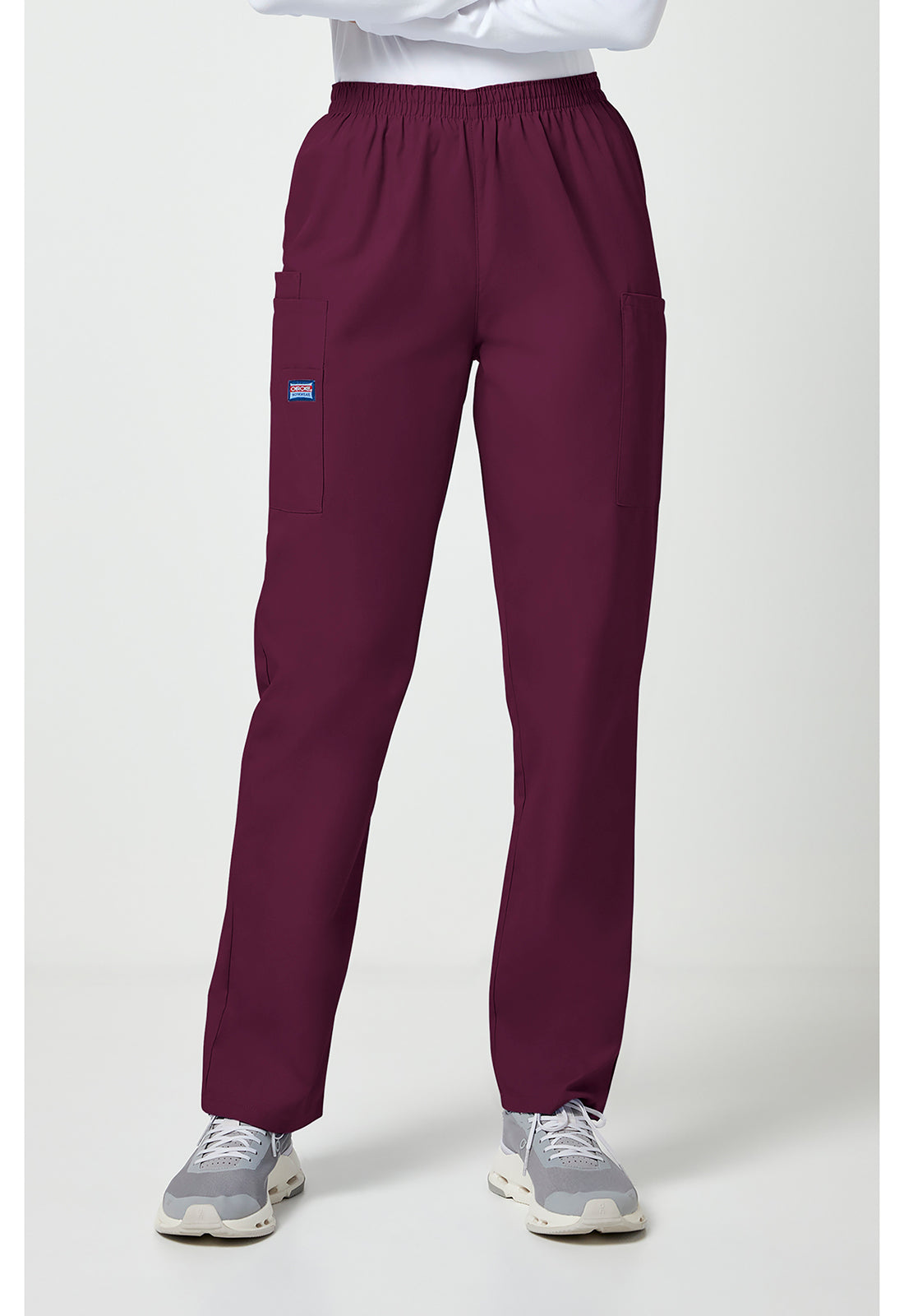 4200 Cherokee Natural Rise Tapered Pull-On Cargo Pant