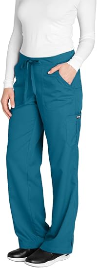 4245 Barco Greys Anatomy Cargo Pant w/Elastic Waist