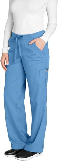 4245 Barco Greys Anatomy Cargo Pant w/Elastic Waist
