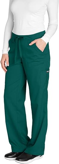 4245 Barco Greys Anatomy Cargo Pant w/Elastic Waist