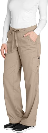 4245 Barco Greys Anatomy Cargo Pant w/Elastic Waist
