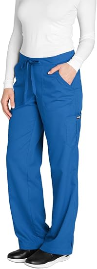 4245 Barco Greys Anatomy Cargo Pant w/Elastic Waist