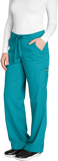 4245 Barco Greys Anatomy Cargo Pant w/Elastic Waist
