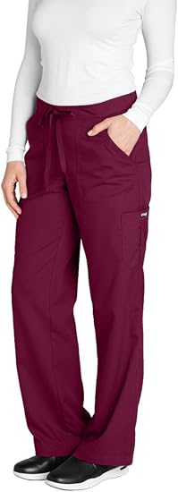 4245 Barco Greys Anatomy Cargo Pant w/Elastic Waist
