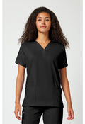 4700 Cherokee WW V-Neck Top Womens