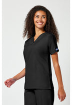 4700 Cherokee WW V-Neck Top Womens