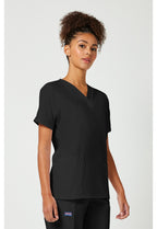 4700 Cherokee WW V-Neck Top Womens