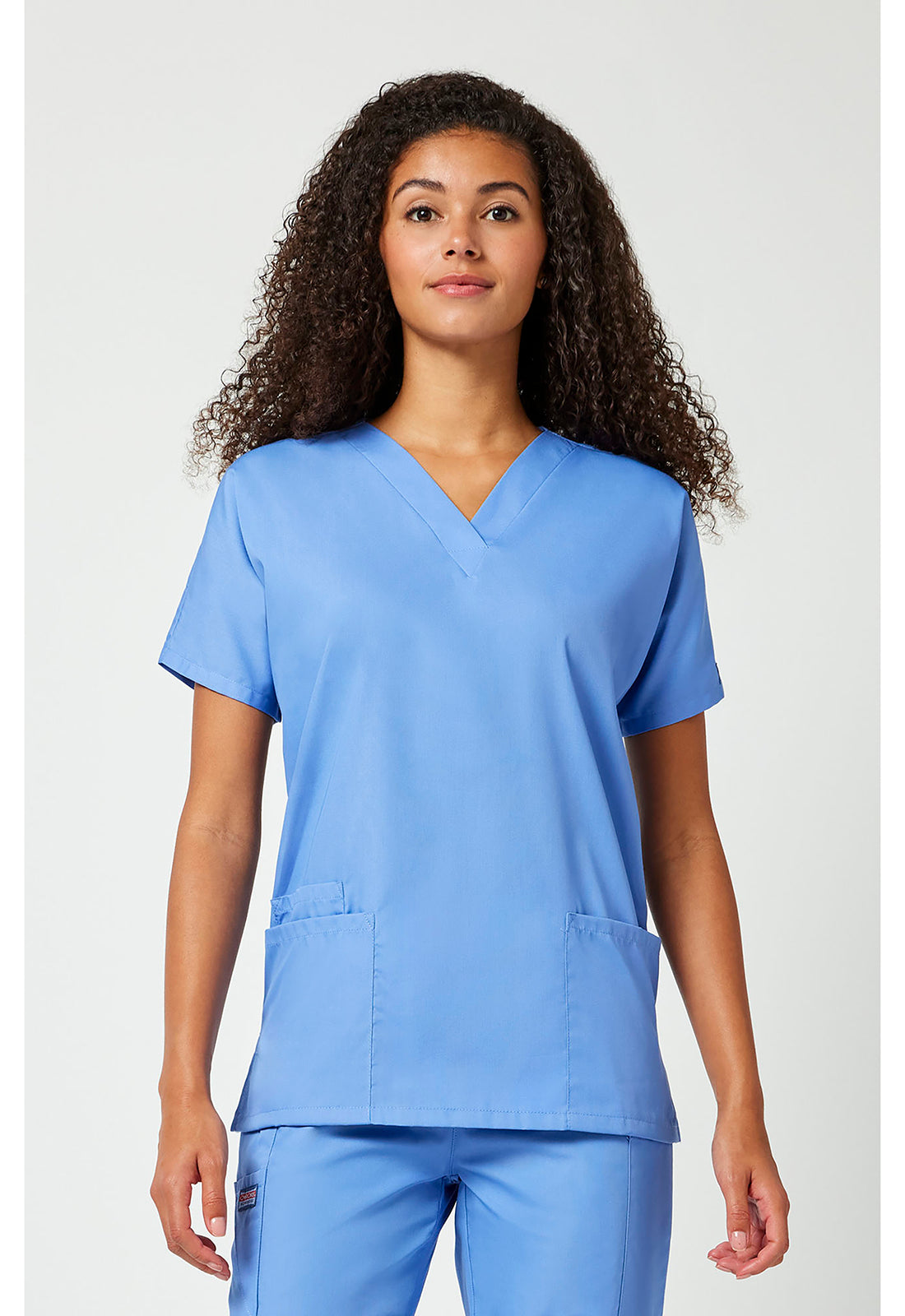 4700 Cherokee WW V-Neck Top Womens