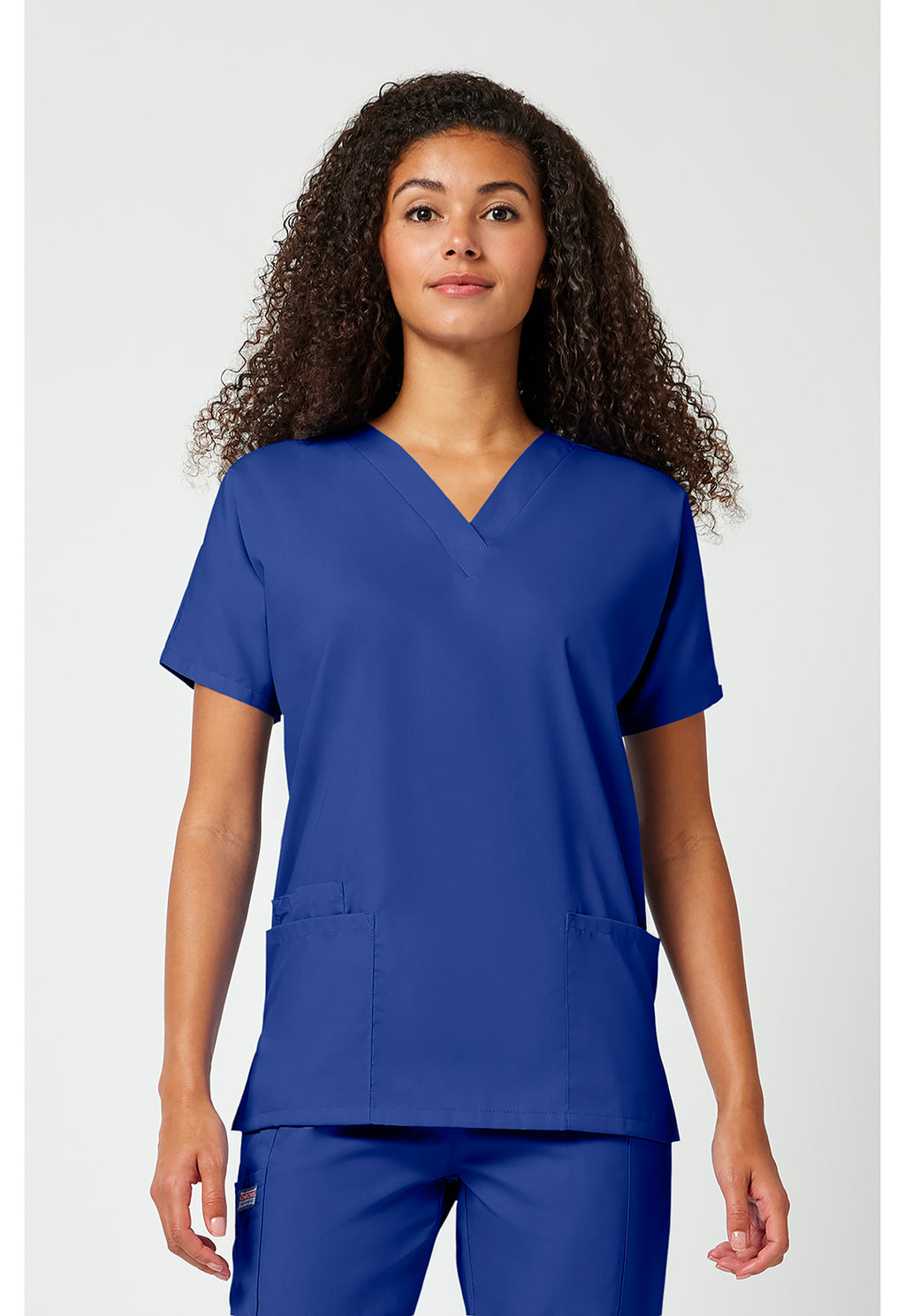 4700 Cherokee WW V-Neck Top Womens