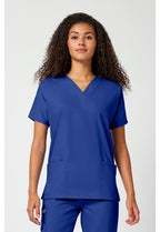 4700 Cherokee WW V-Neck Top Womens