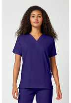 4700 Cherokee WW V-Neck Top Womens