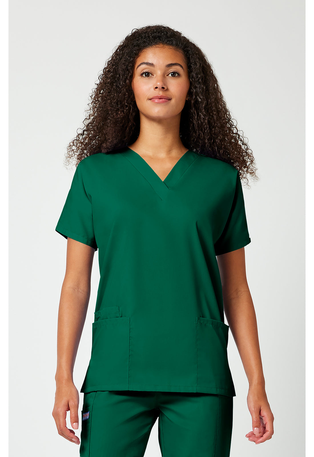 4700 Cherokee WW V-Neck Top Womens