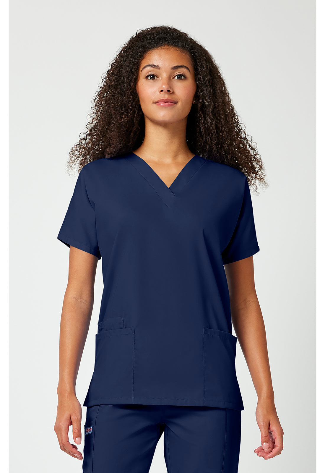 4700 Cherokee WW V-Neck Top Womens