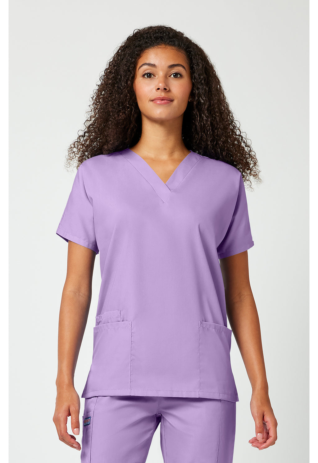 4700 Cherokee WW V-Neck Top Womens
