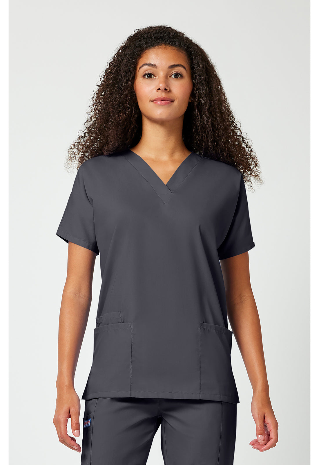 4700 Cherokee WW V-Neck Top Womens