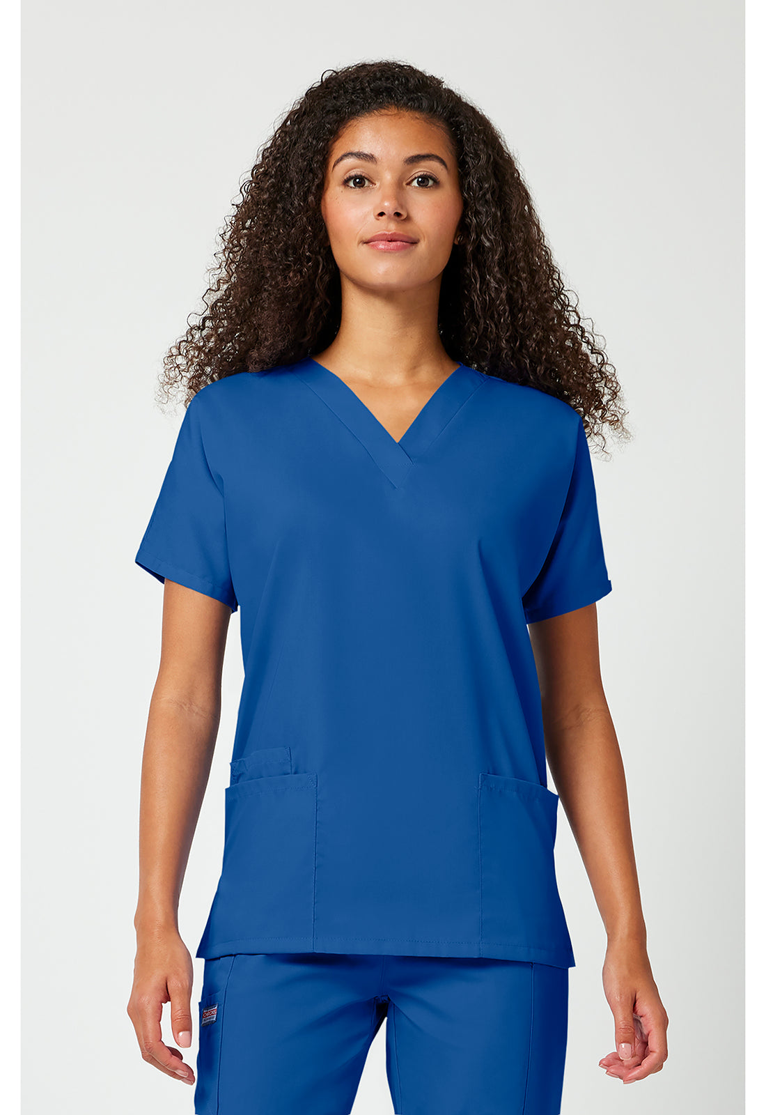 4700 Cherokee WW V-Neck Top Womens