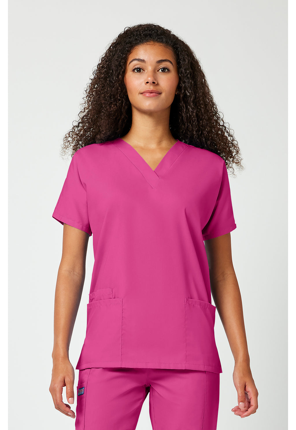 4700 Cherokee WW V-Neck Top Womens