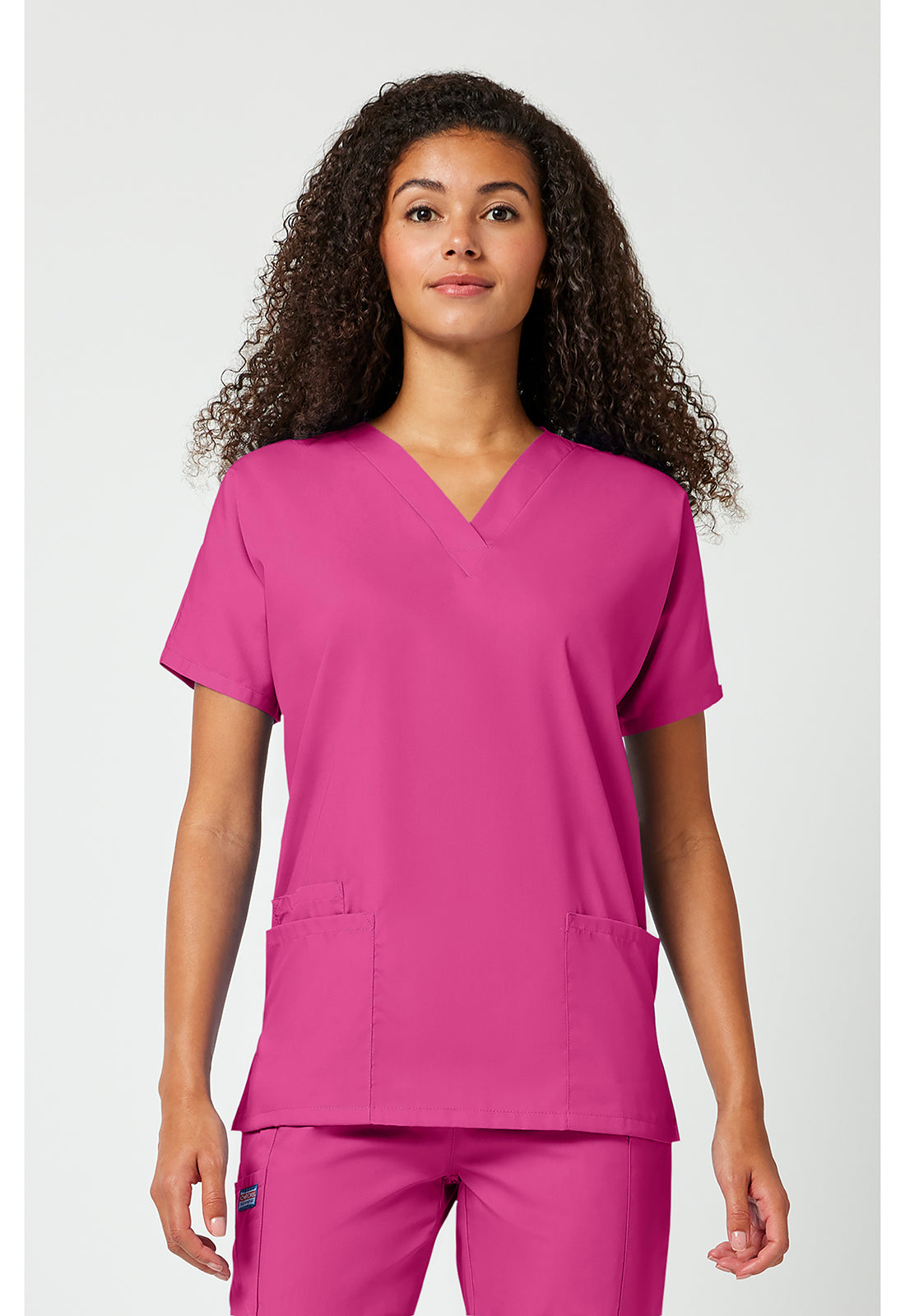 4700 Cherokee WW V-Neck Top Womens