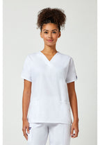 4700 Cherokee WW V-Neck Top Womens