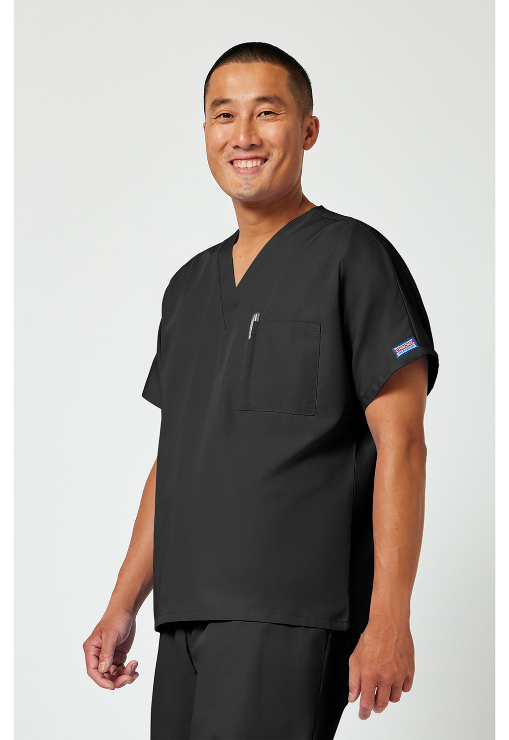 4777 Cherokee Unisex V-Neck Tunic